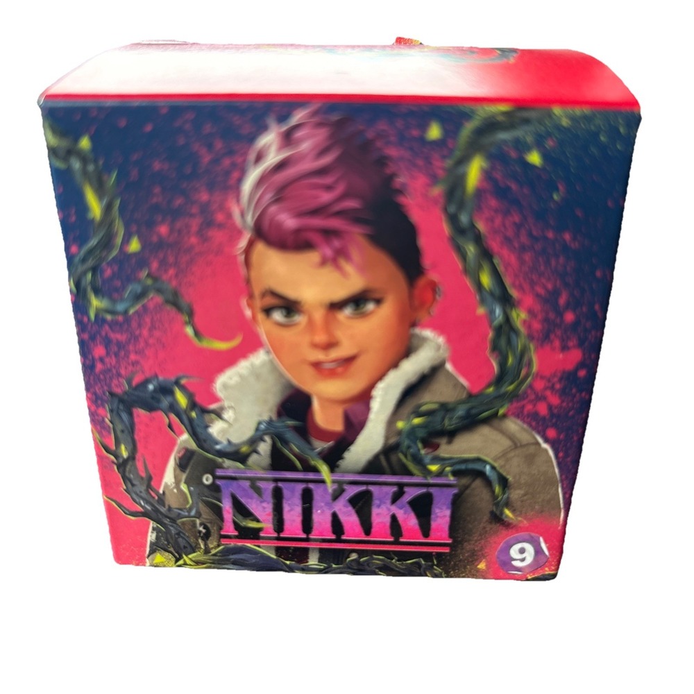 2026 McDonald's Stranger Things Tales From 85 Netflix Happy Meal Toy #9 Nikki